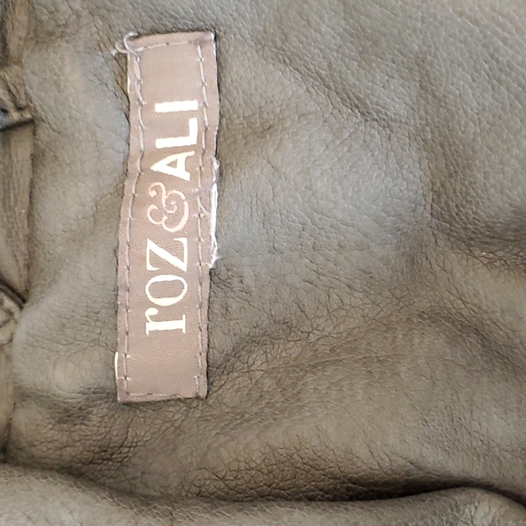 Faux Leather Jacket - Picture 3 of 4